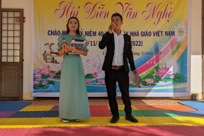Hội diễn Văn nghệ chào mừng ngày nhà giáo Việt Nam 20/11 trường tiểu học Nguyễn Huệ